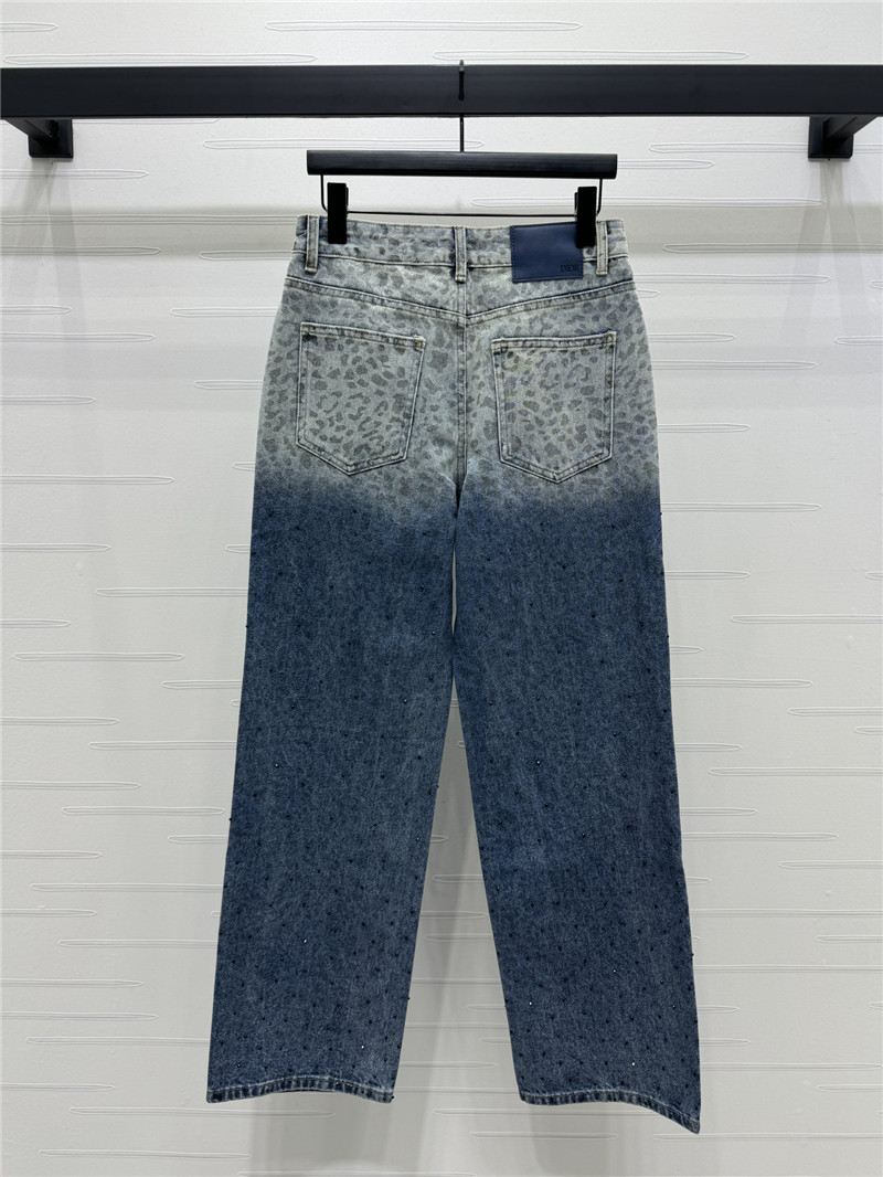 D10r vintage gradient jeans