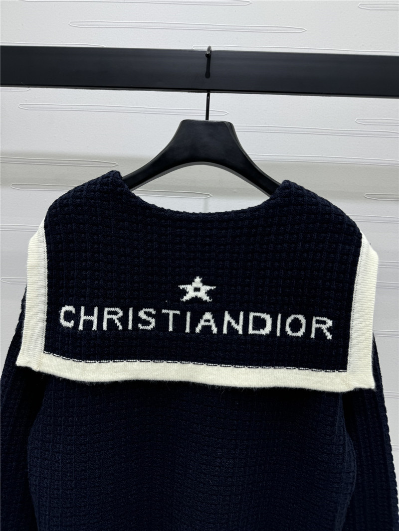 j’adore D10r wool cardigan navy