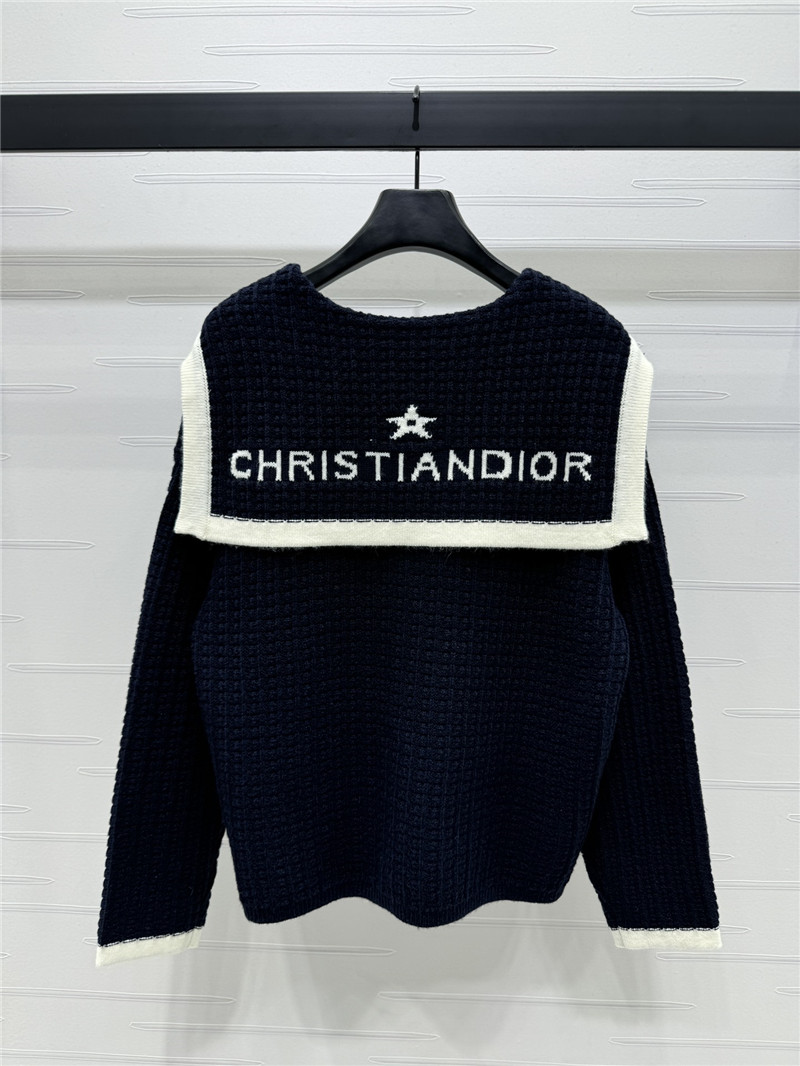 j’adore D10r wool cardigan navy