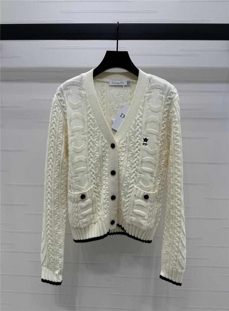 D10r long sleeve cardigan