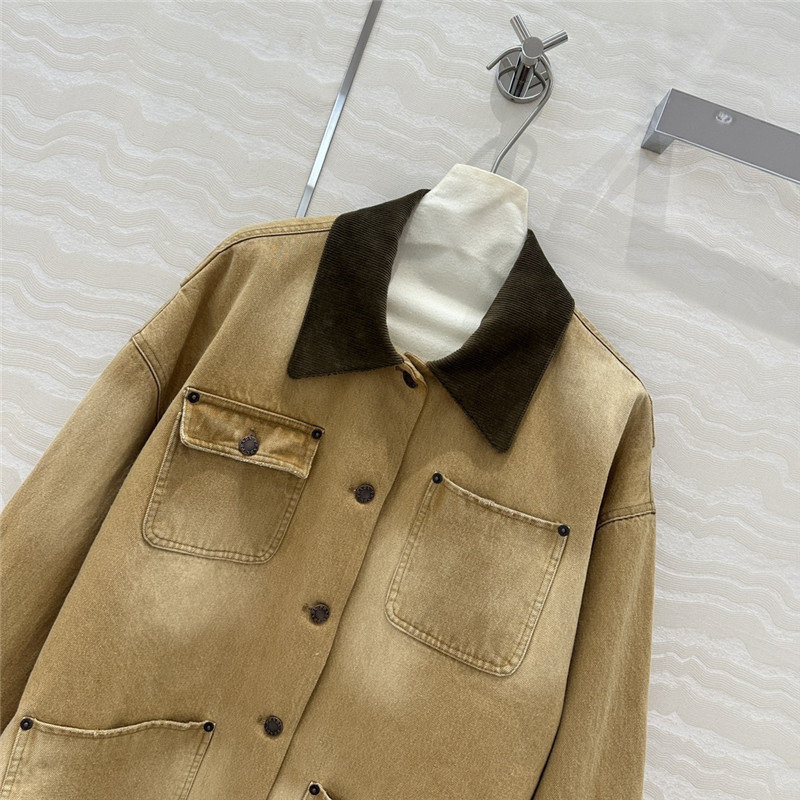 Pra*a cargo pocket jacket