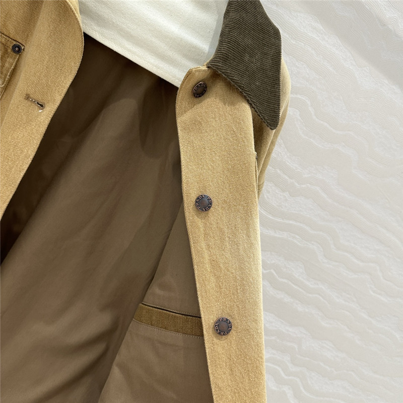 Pra*a cargo pocket jacket