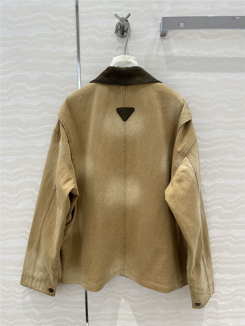 Pra*a cargo pocket jacket