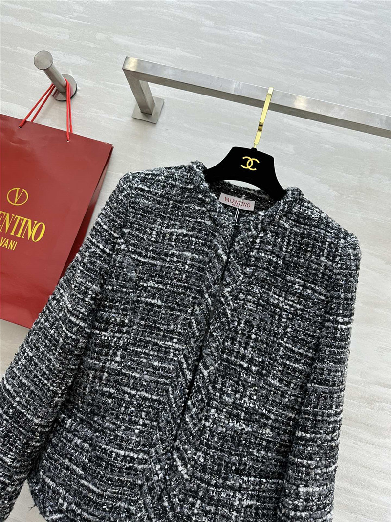 Va1e*ntin0 gold braided jacket