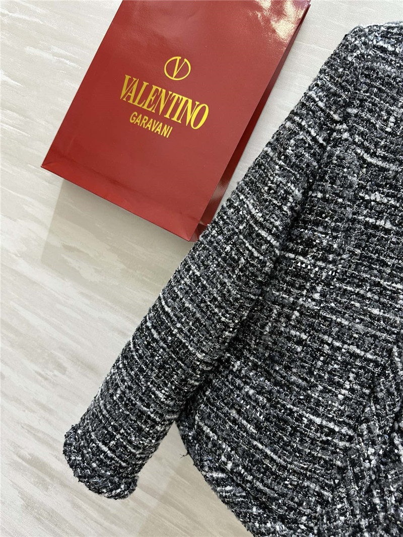 Va1e*ntin0 gold braided jacket