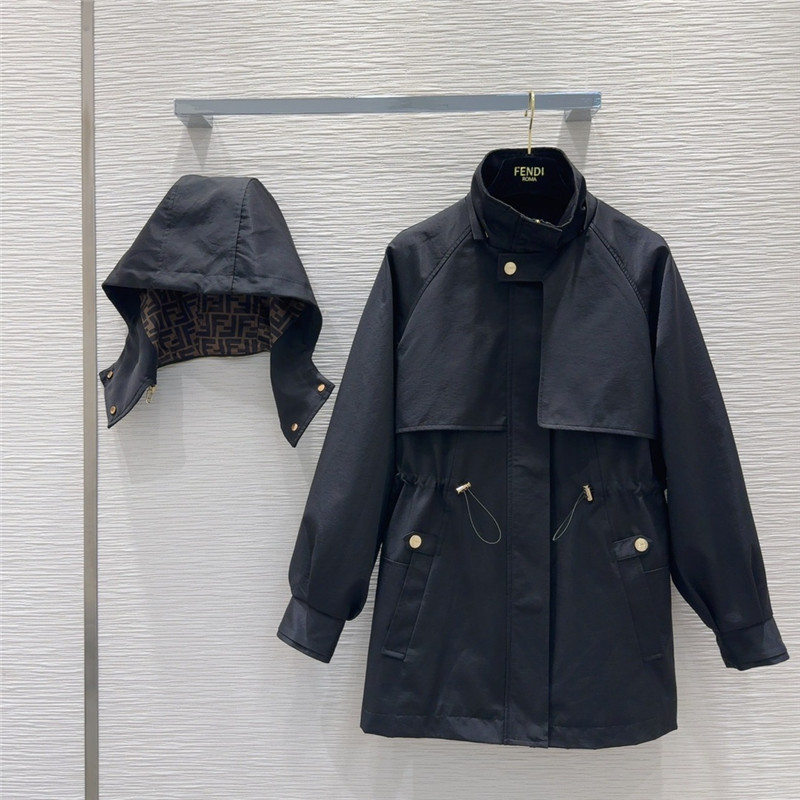 F**di new trench coat