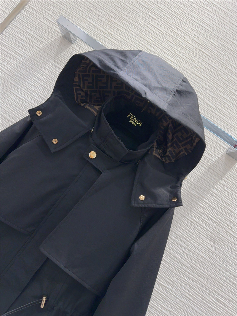 F**di new trench coat