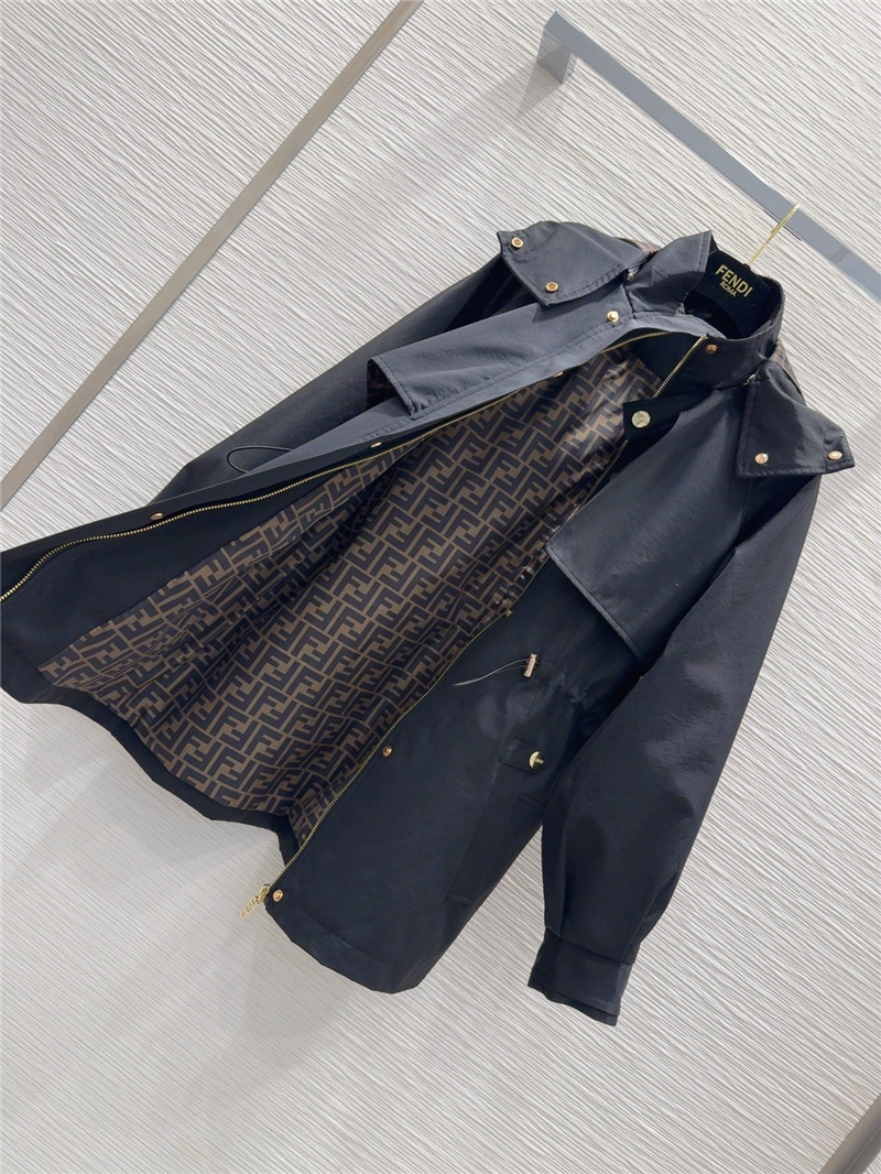 F**di new trench coat