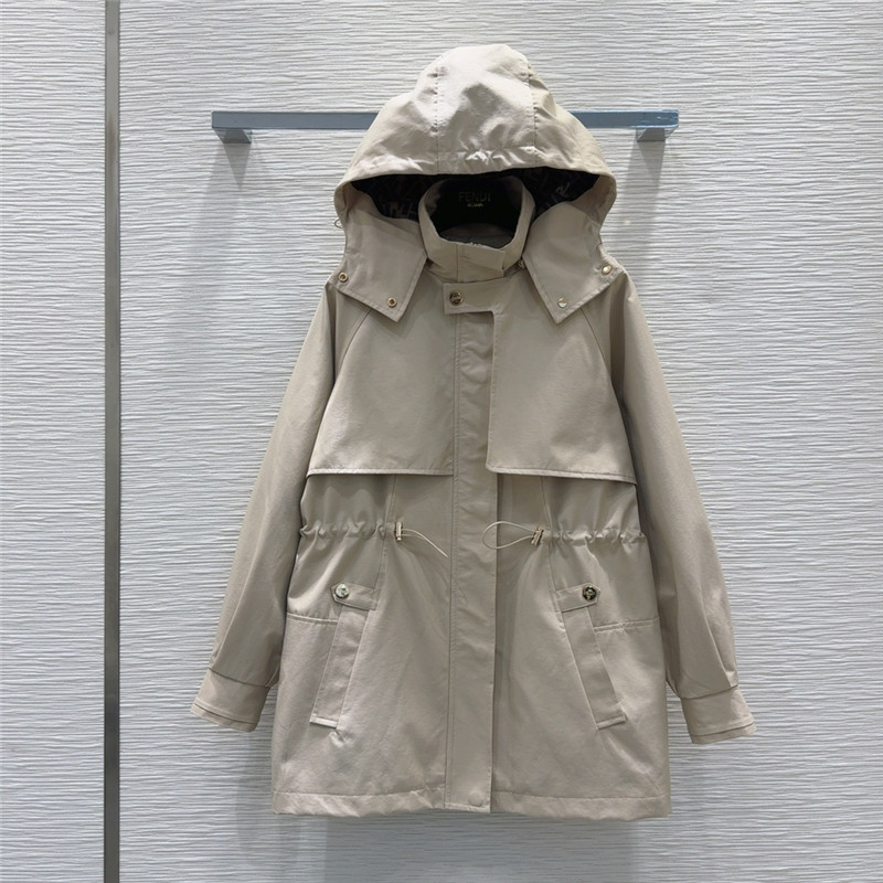 F**di new trench coat