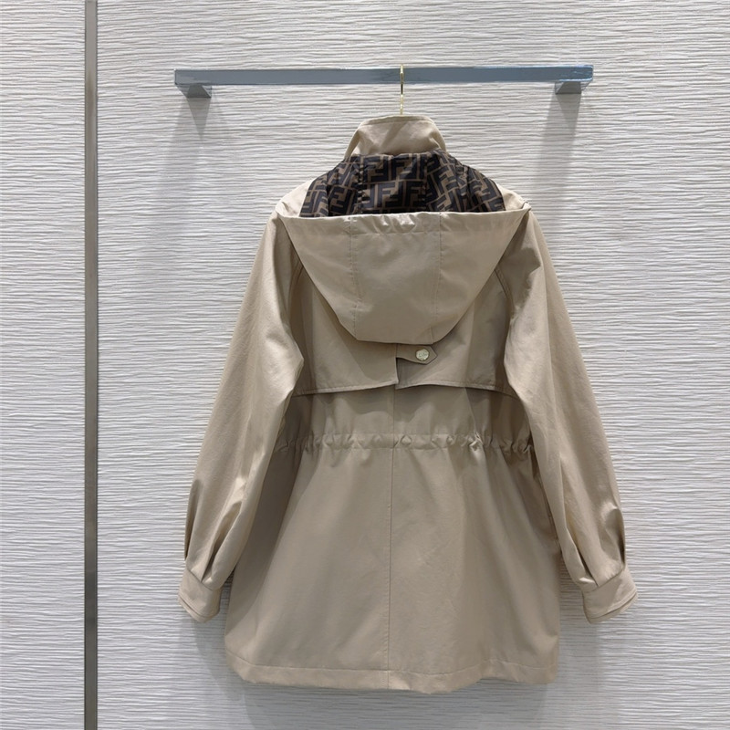 F**di new trench coat