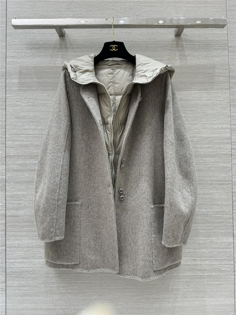 Vanitoo mid-length coat