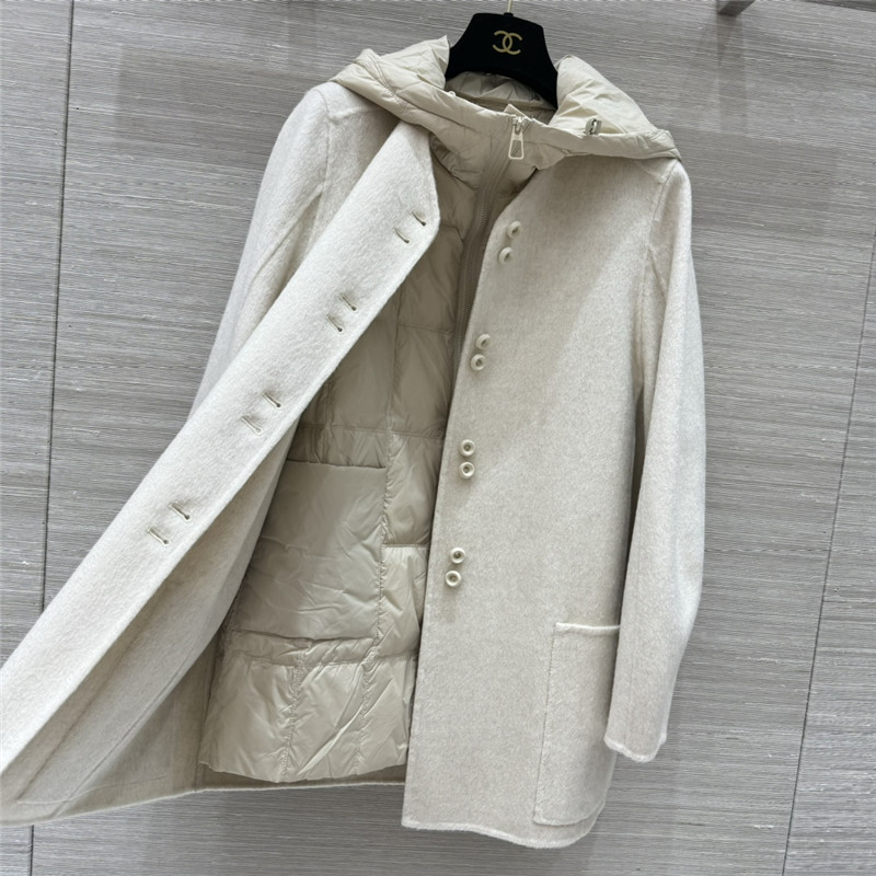 Vanitoo mid-length coat