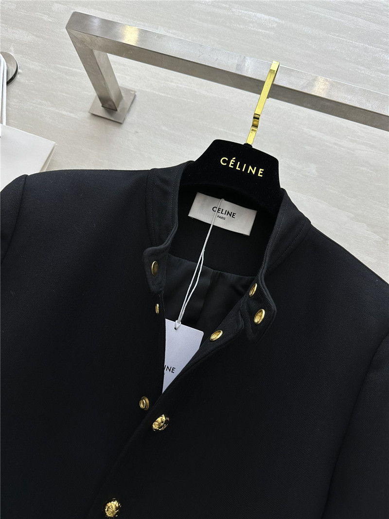 Ce1i*e gold button jacket
