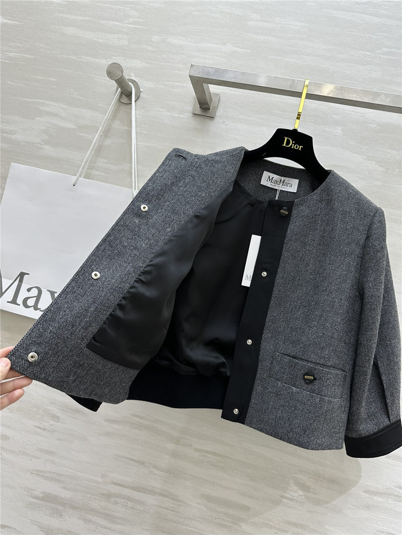 Vanitoo three-quarter sleeve jacket