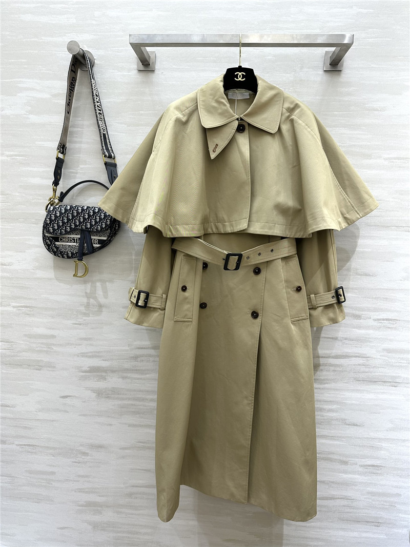 Chloé two-piece trench coat