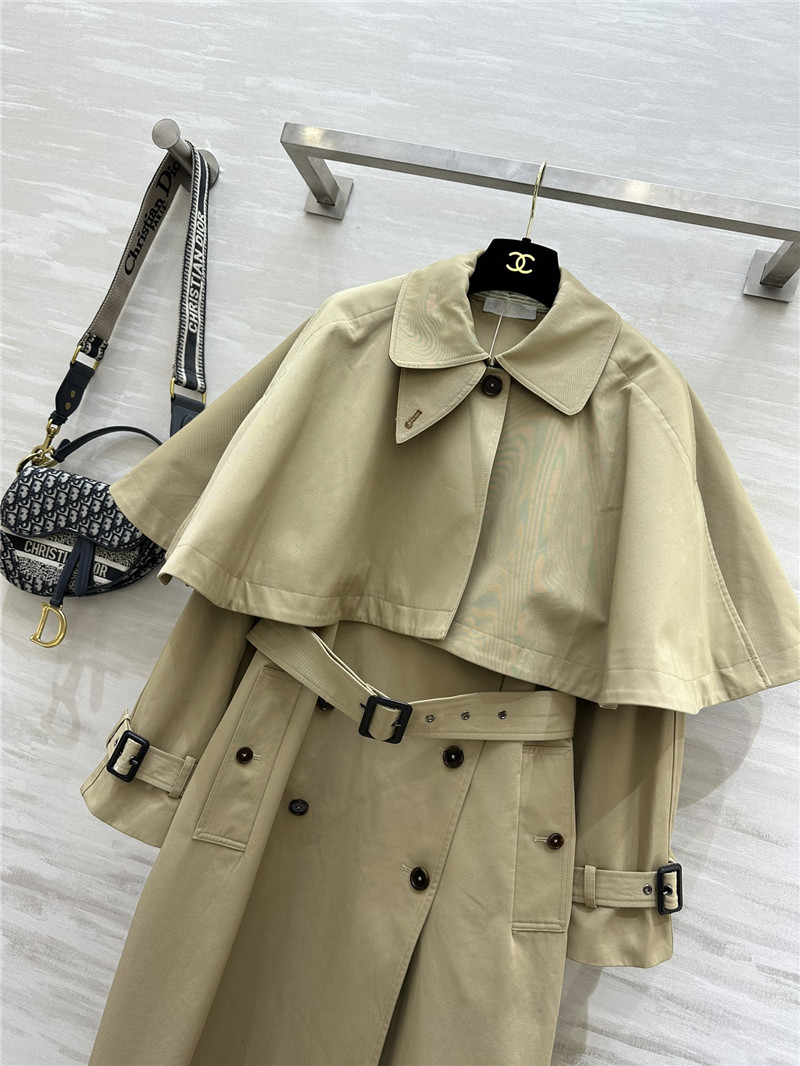Chloé two-piece trench coat