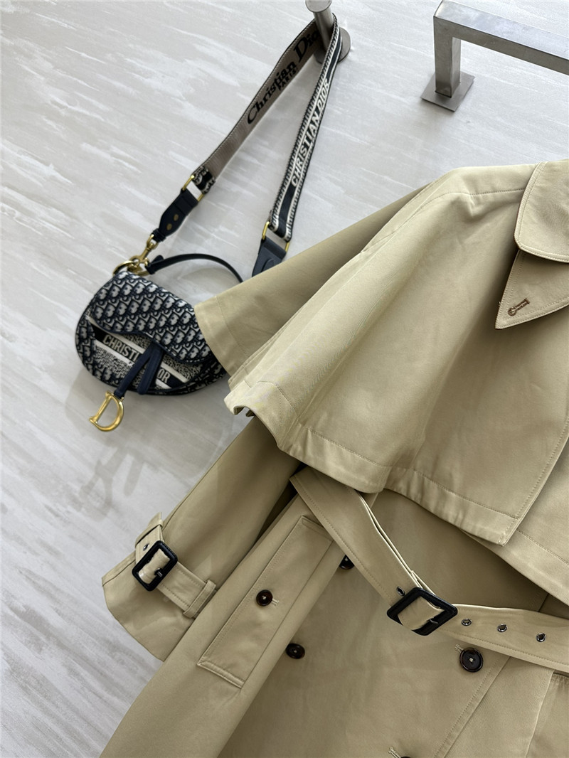 Chloé two-piece trench coat
