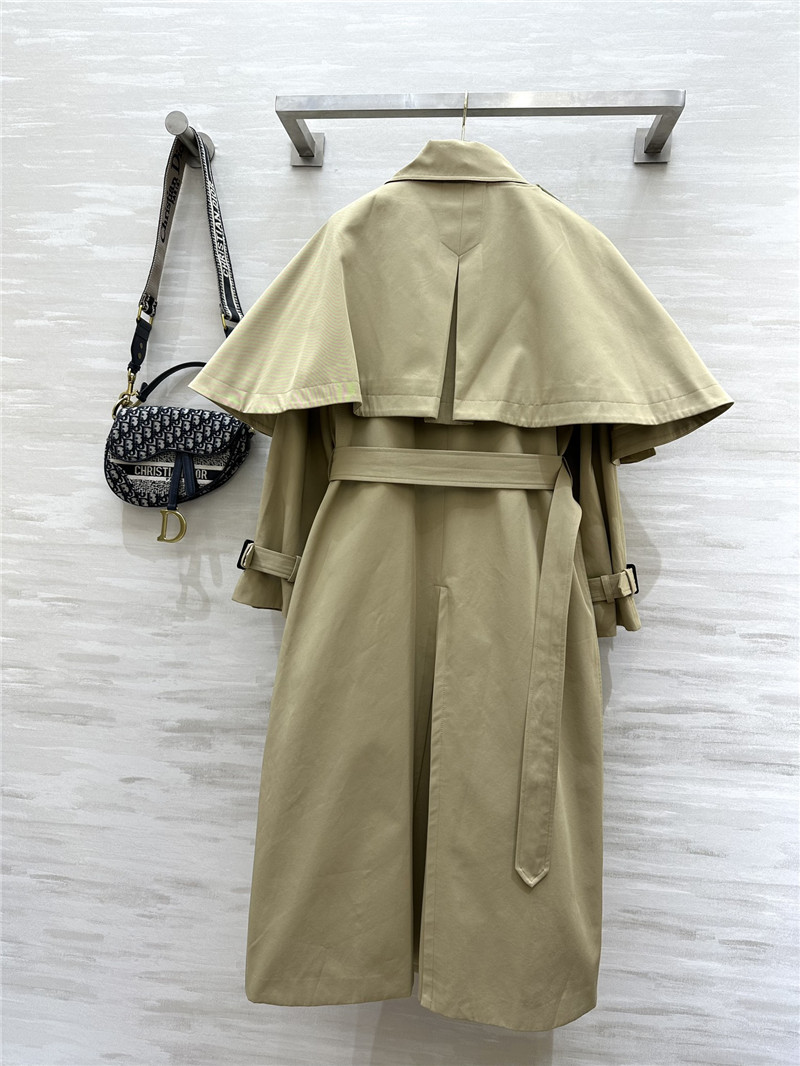 Chloé two-piece trench coat