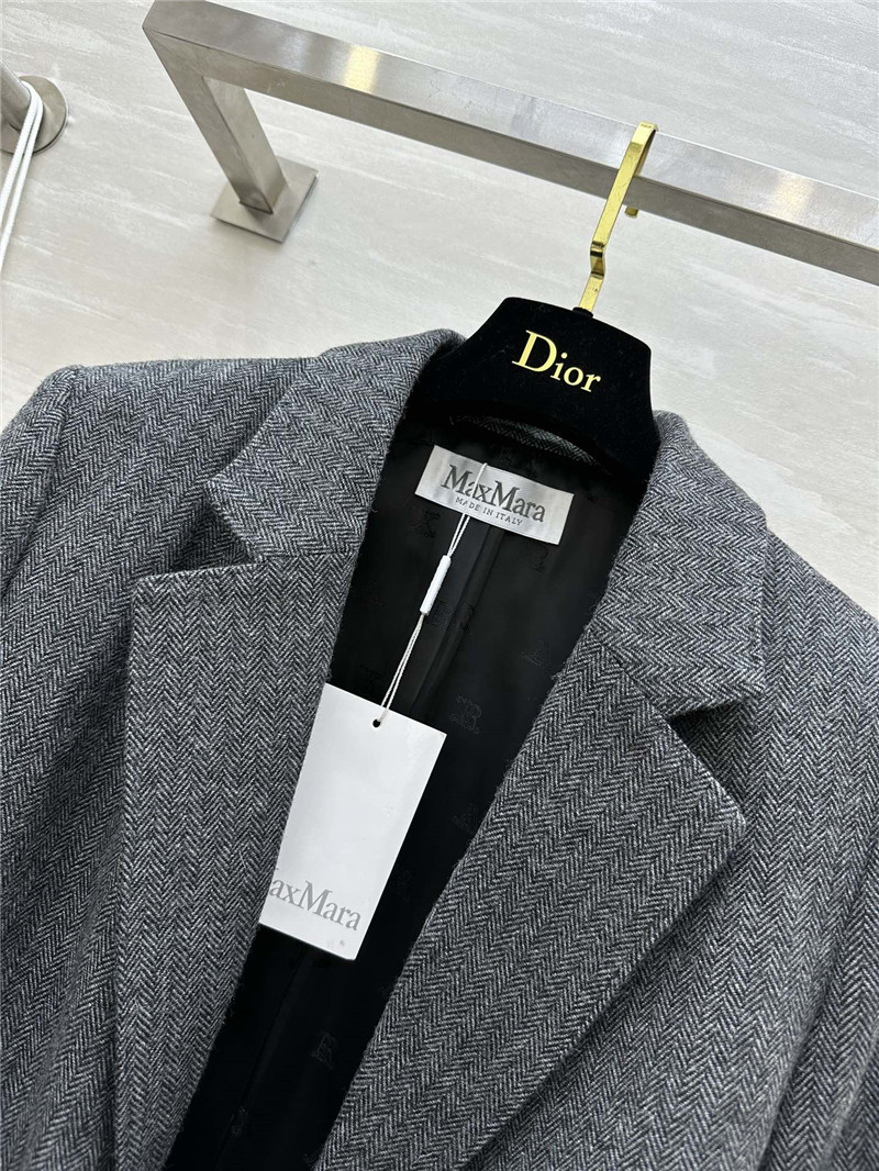 Vanitoo tie-belt blazer