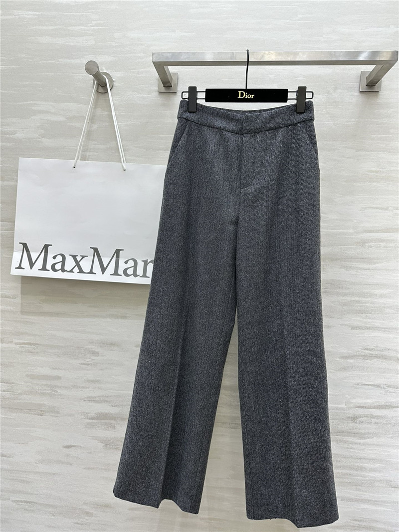 Vanitoo herringbone trousers