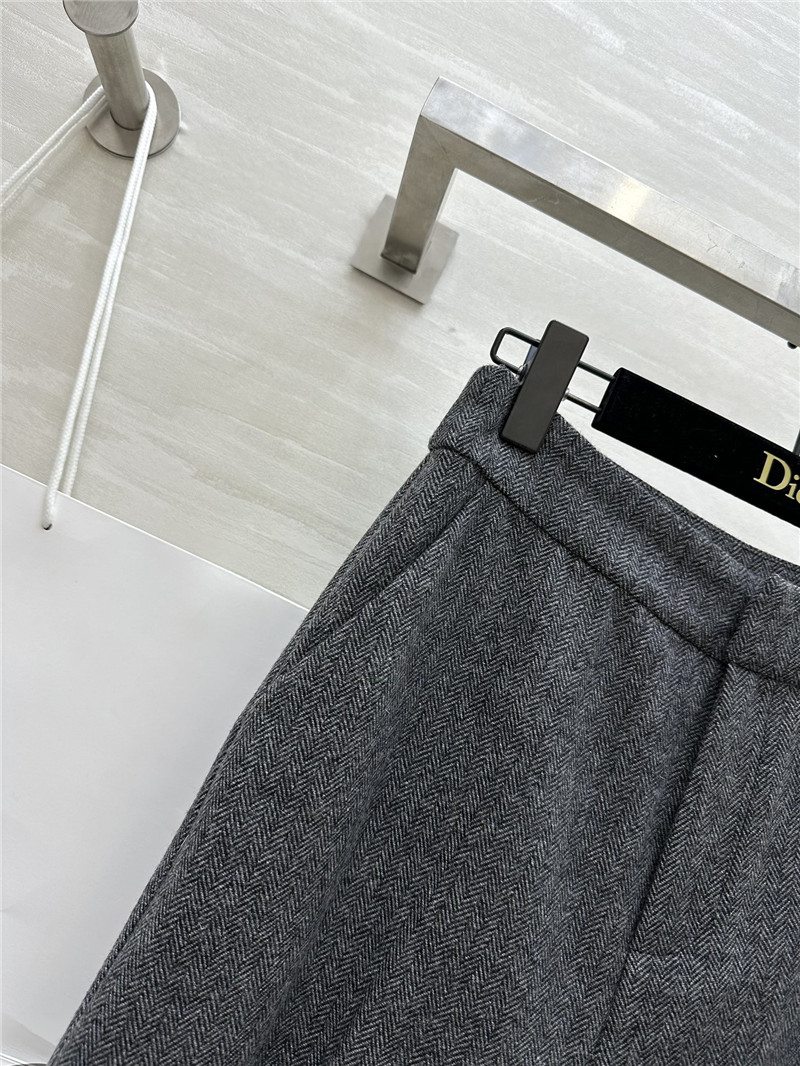 Vanitoo herringbone trousers