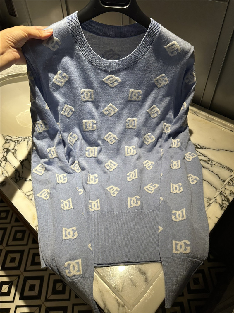 Dolce & Gabbana d&g jacquard dress