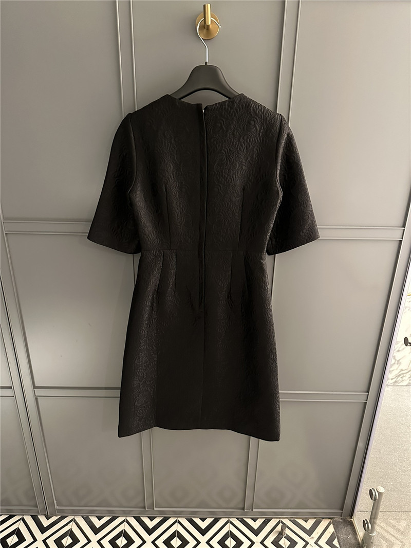 Dolce & Gabbana d&g jacquard dress