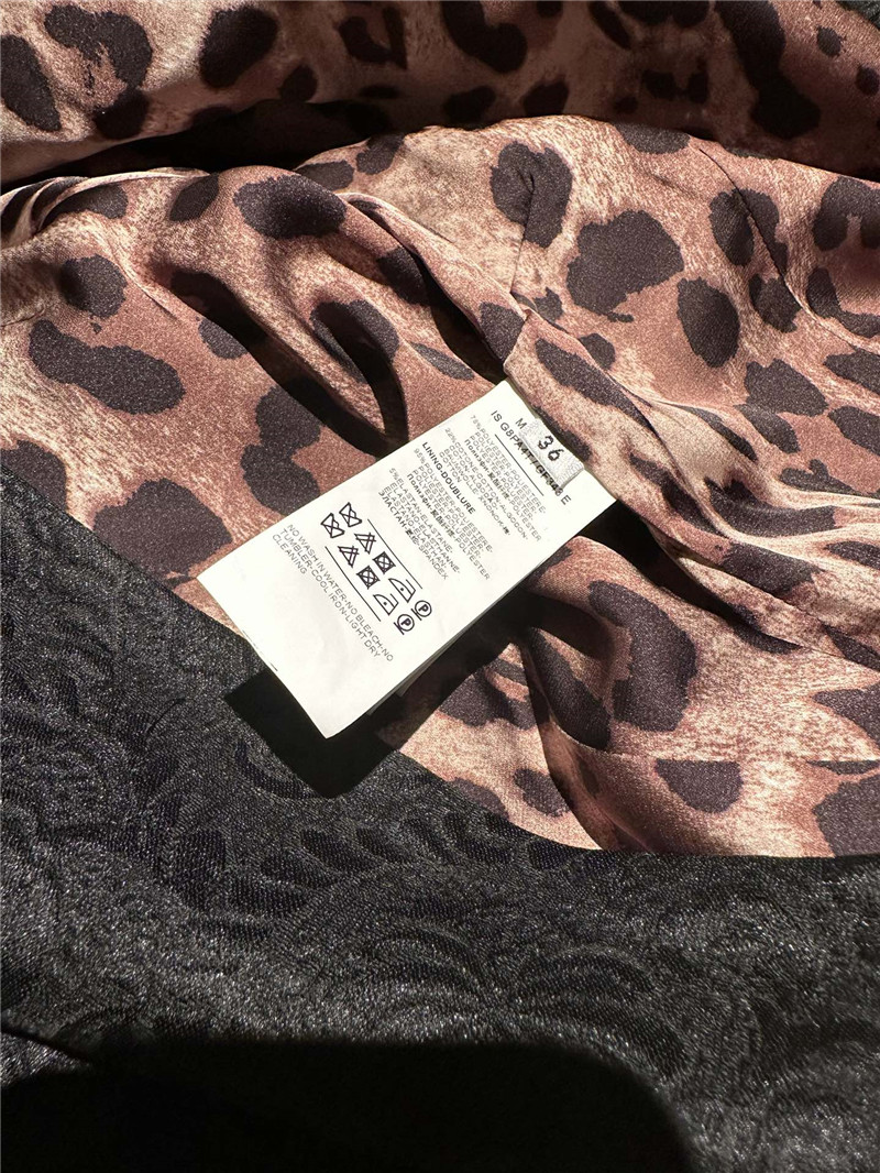 Dolce & Gabbana d&g jacquard dress