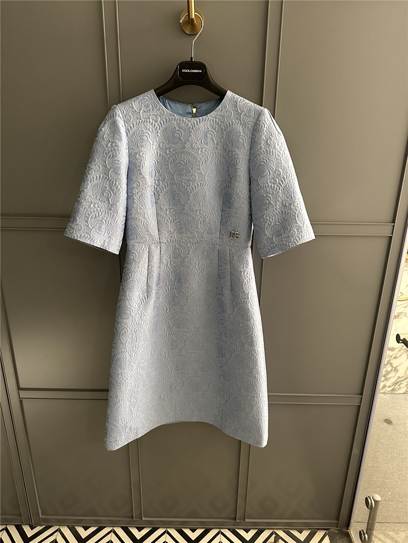 Dolce & Gabbana d&g jacquard dress