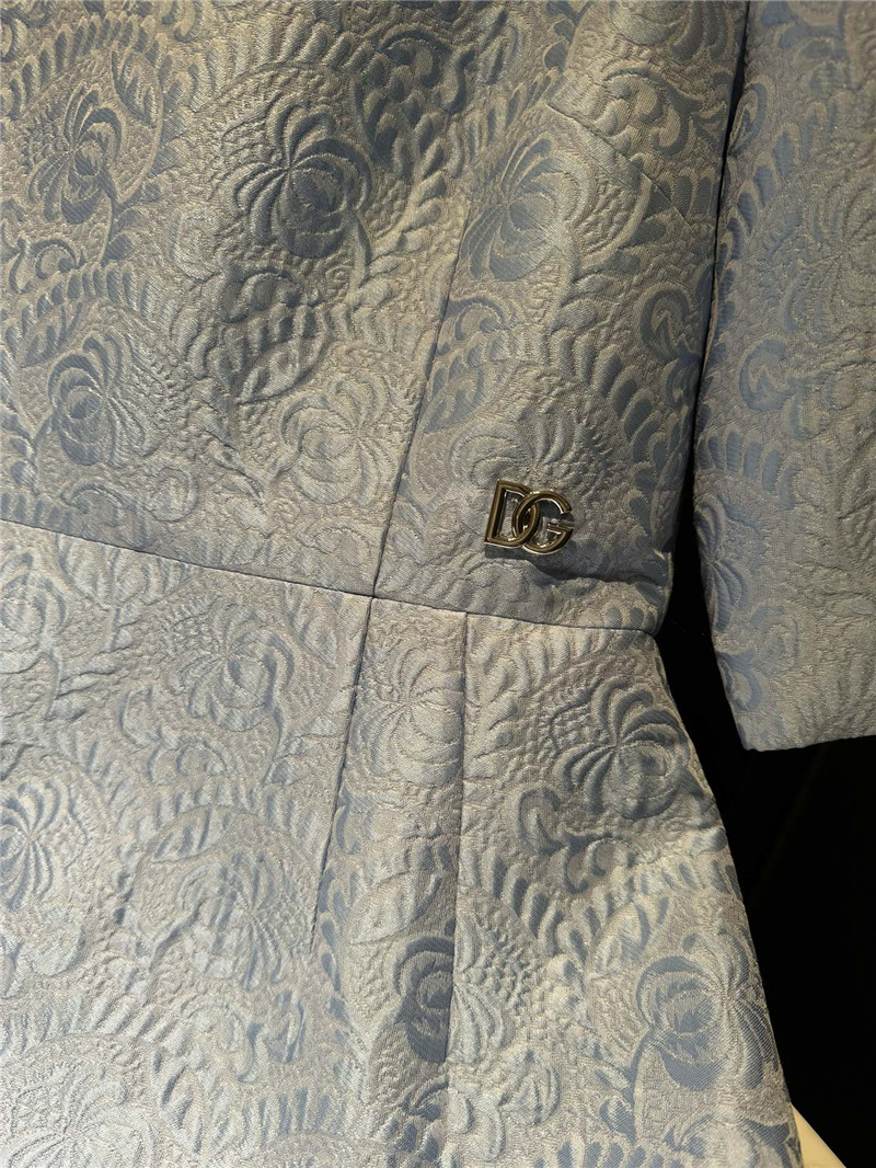 Dolce & Gabbana d&g jacquard dress