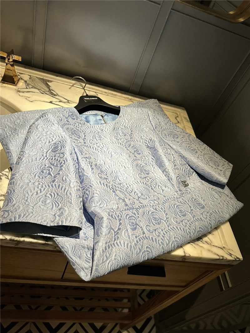 Dolce & Gabbana d&g jacquard dress