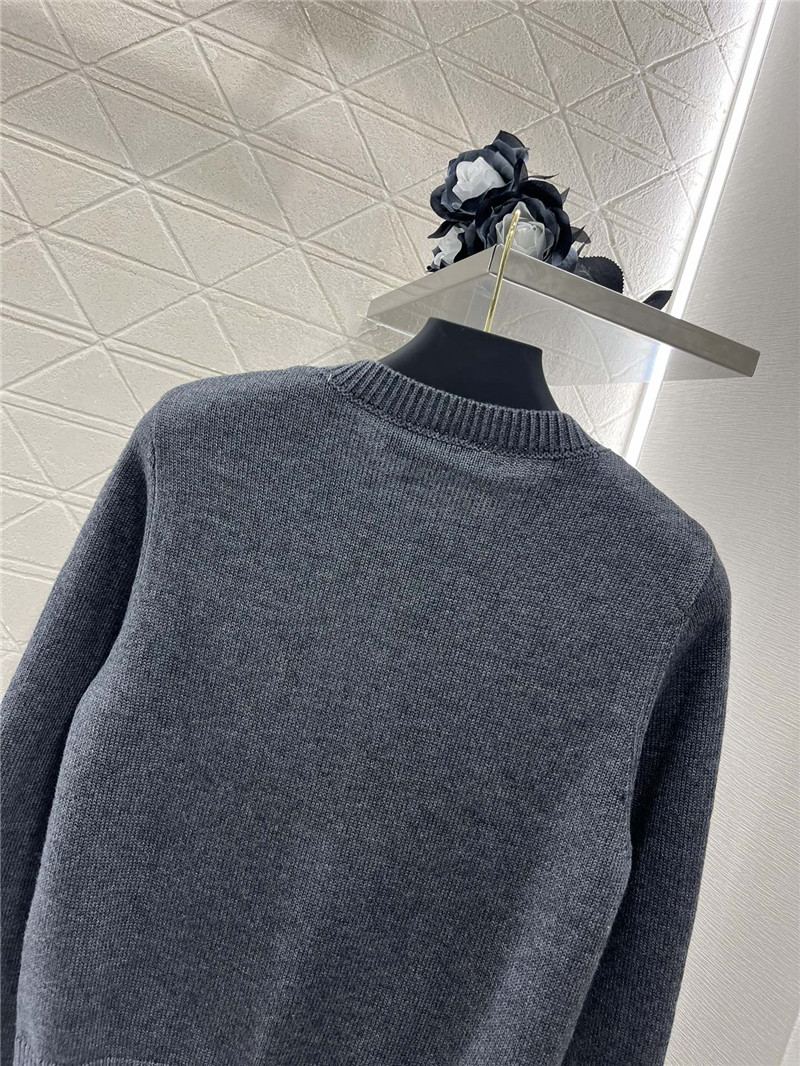 Va1e*ntin0 embroidered feather cardigan