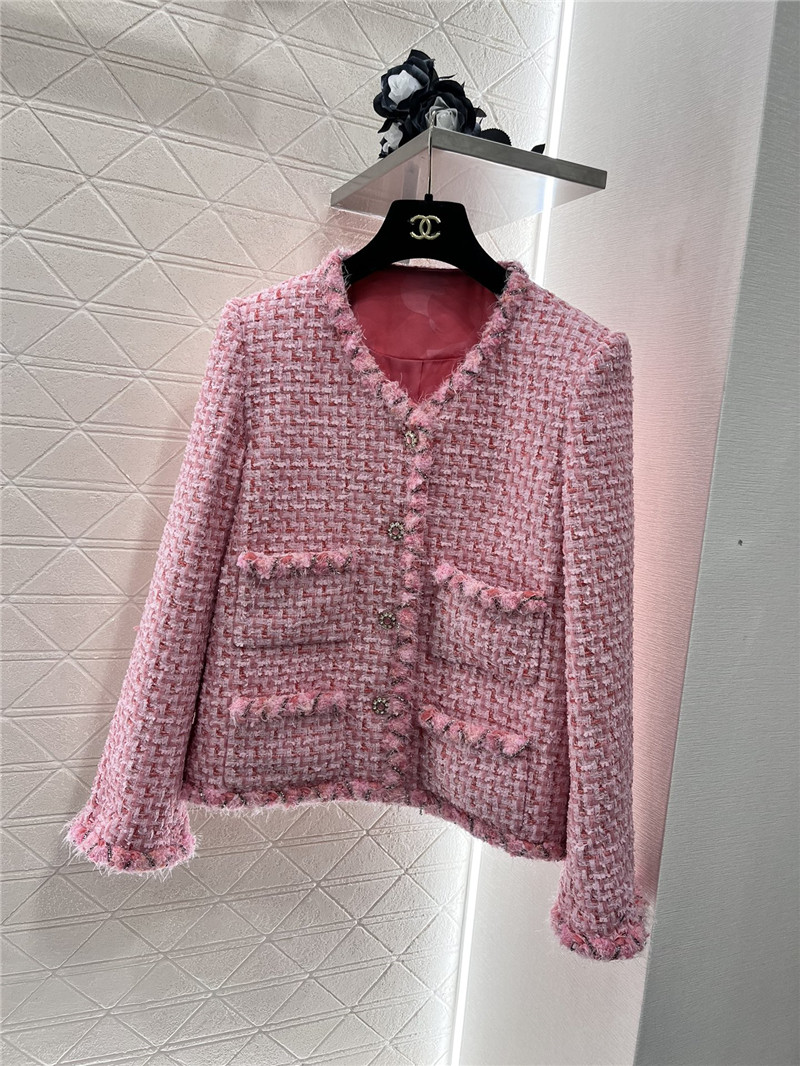 Ch**el tweed dress jacket