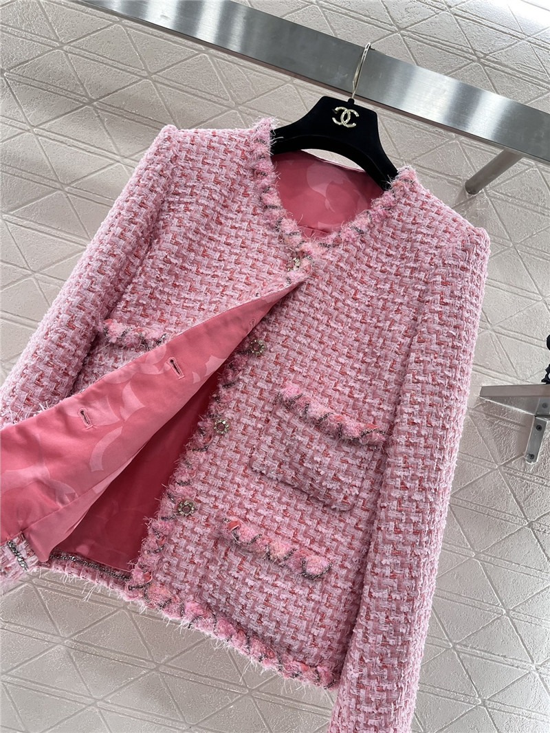 Ch**el tweed dress jacket