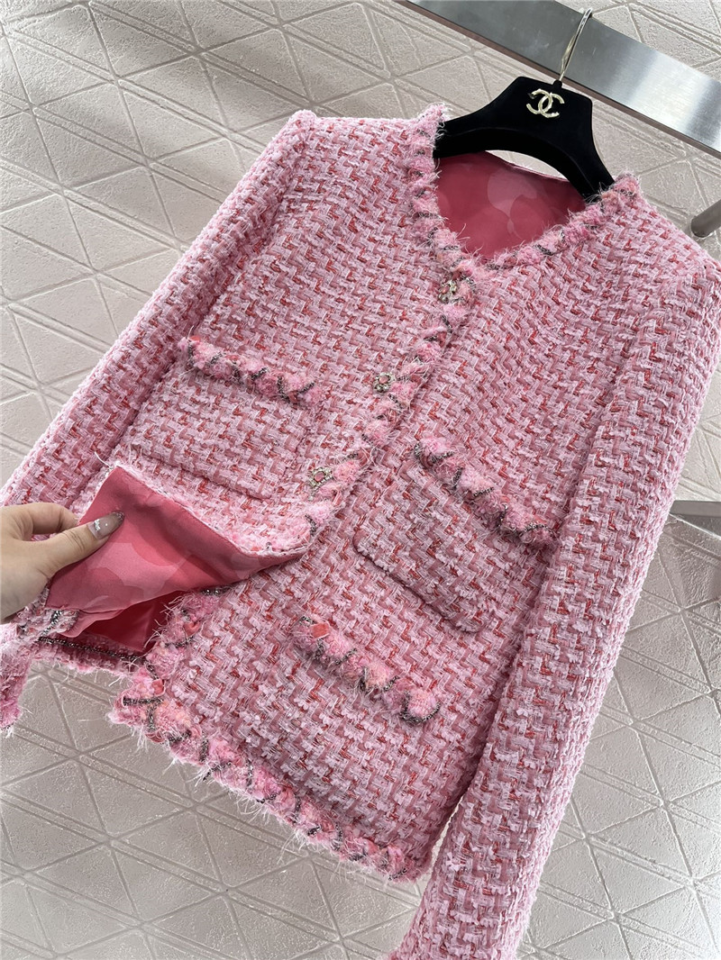 Ch**el tweed dress jacket