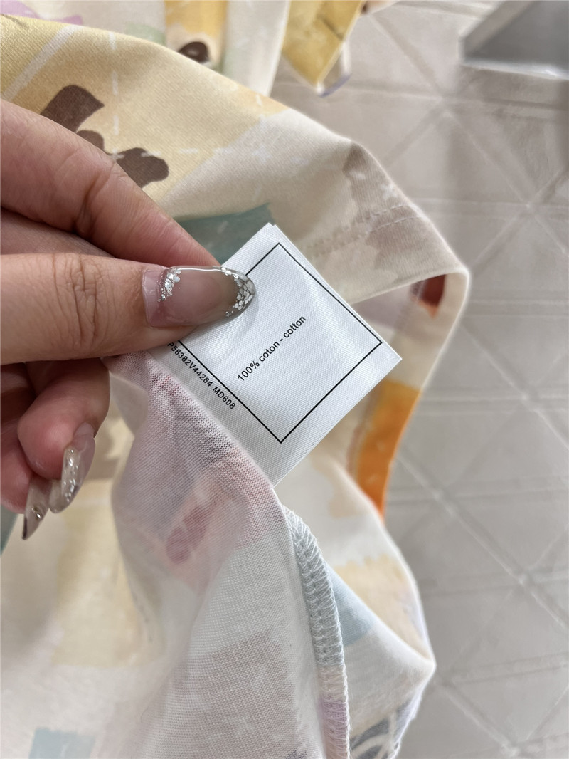 Ch**el printed round neck t-shirt