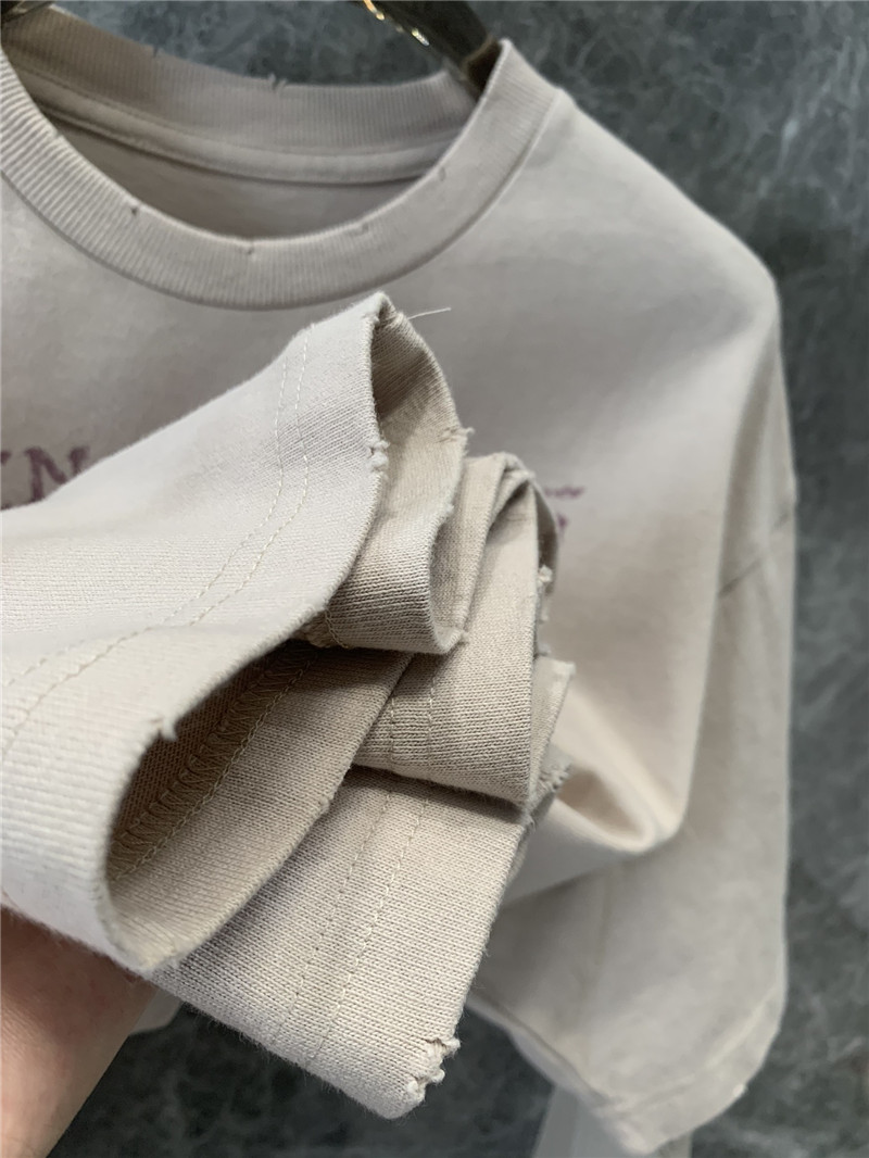 acne studios fake two piece t-shirt