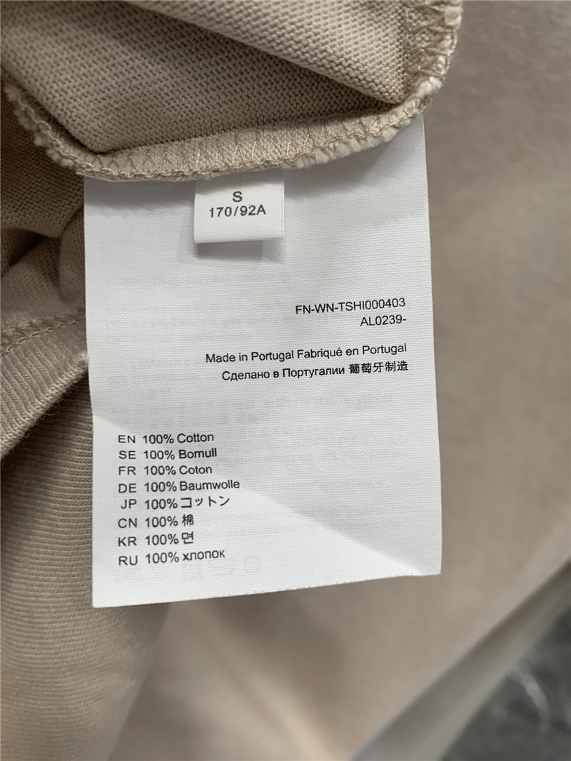 acne studios fake two piece t-shirt