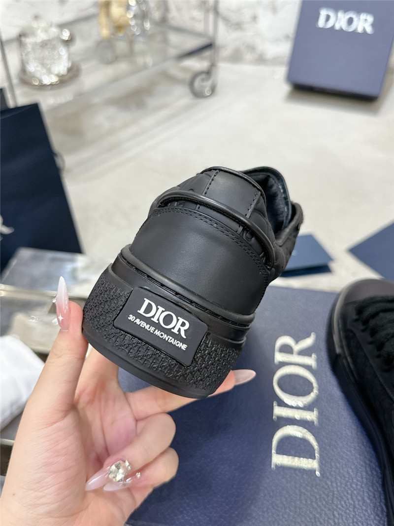 walk’n’D10r black sneakers