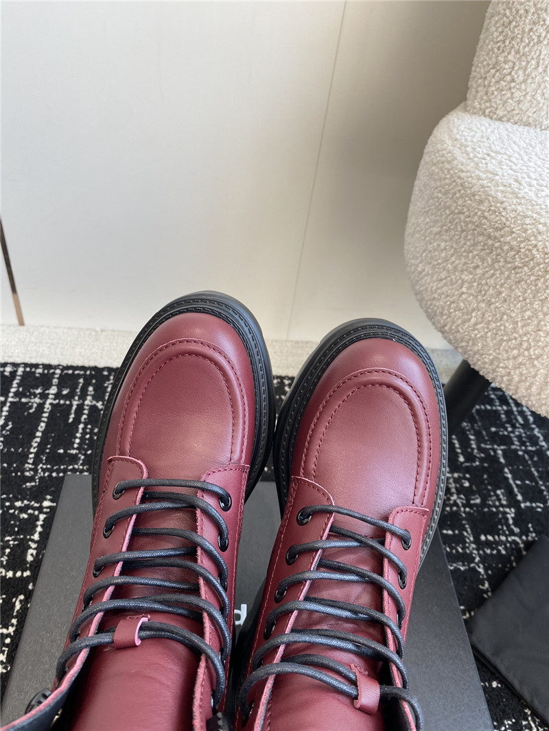 A1exa*der wang burgundy platform boots