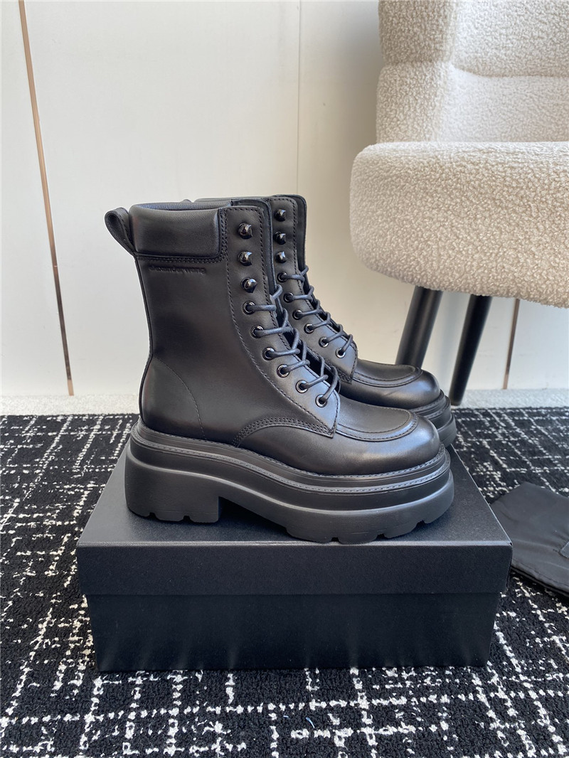 A1exa*der wang lace-up platform boots