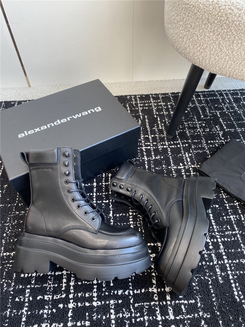 A1exa*der wang lace-up platform boots
