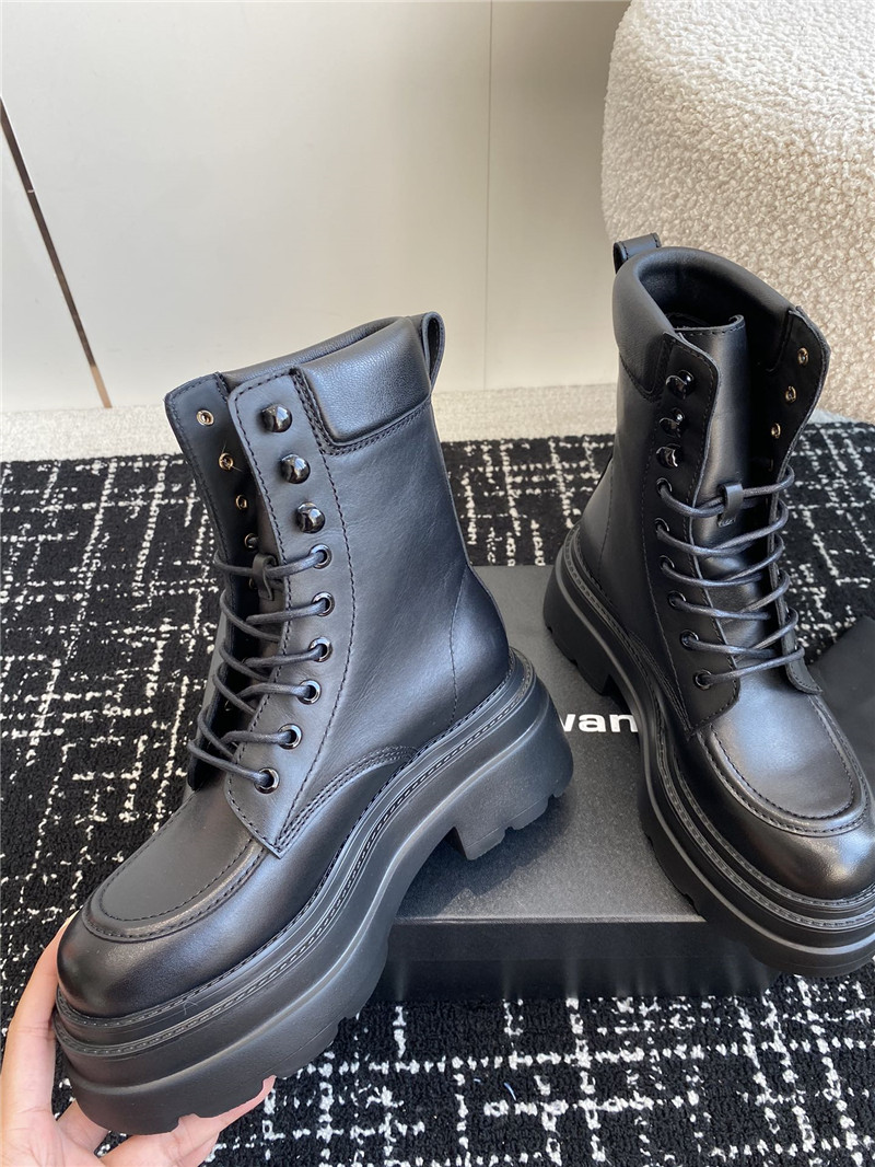 A1exa*der wang lace-up platform boots