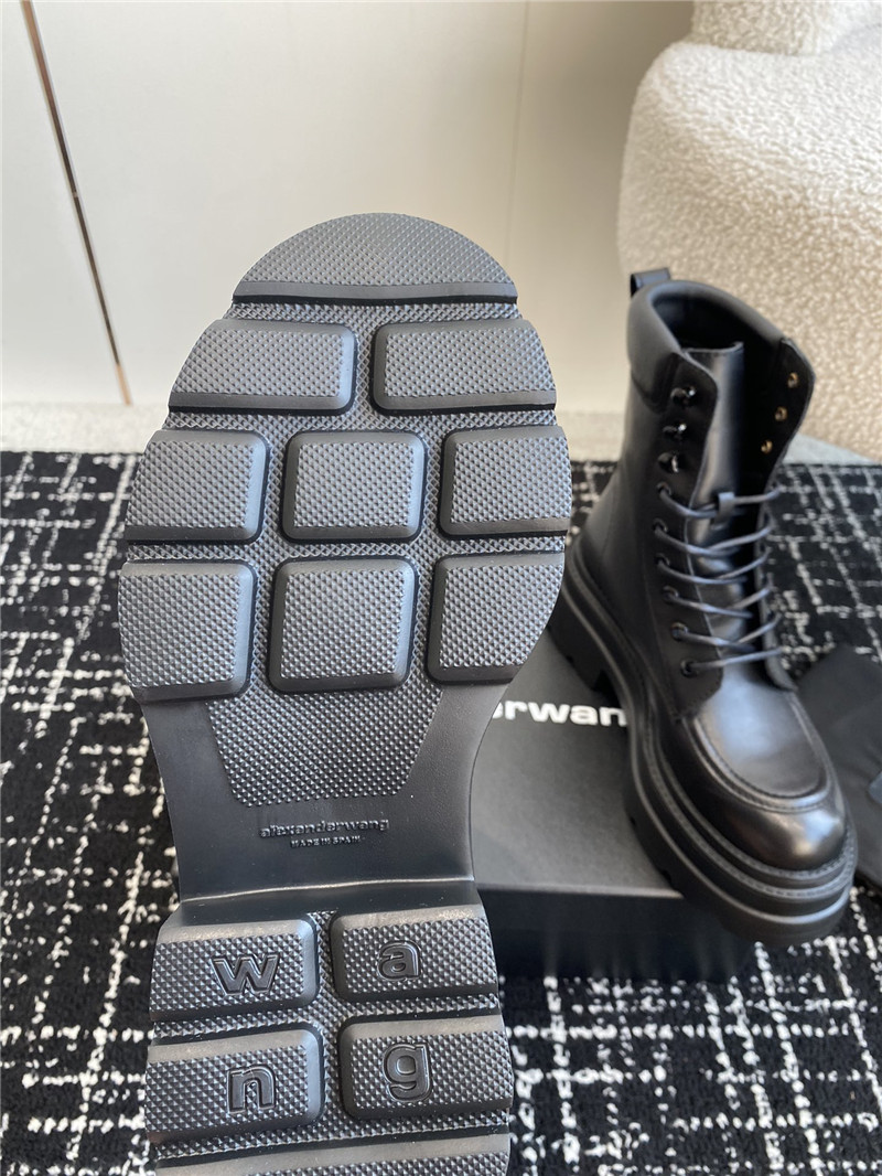 A1exa*der wang lace-up platform boots