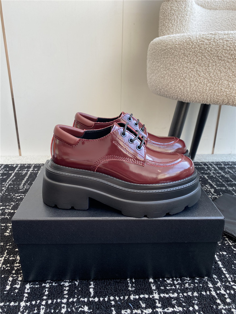 A1exa*der wang atlas derby pure burgundy