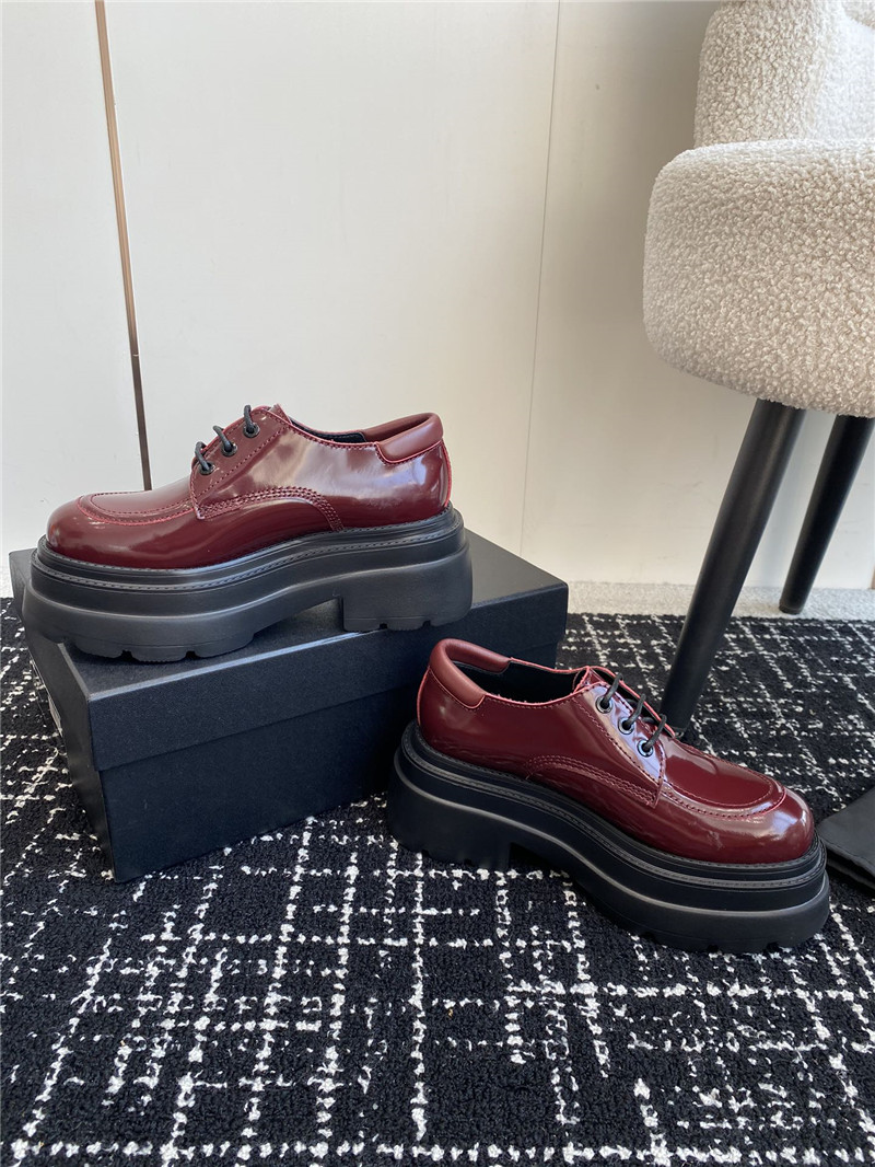 A1exa*der wang atlas derby pure burgundy