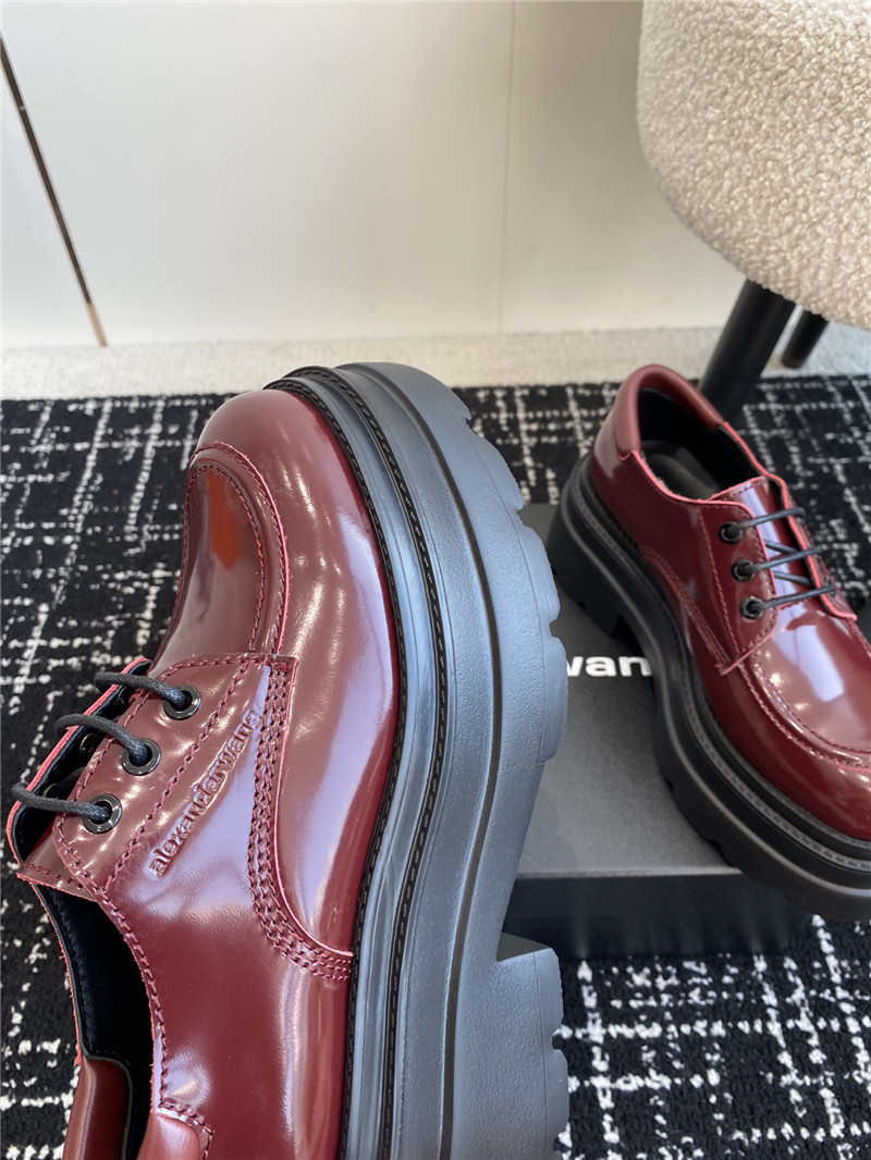 A1exa*der wang atlas derby pure burgundy