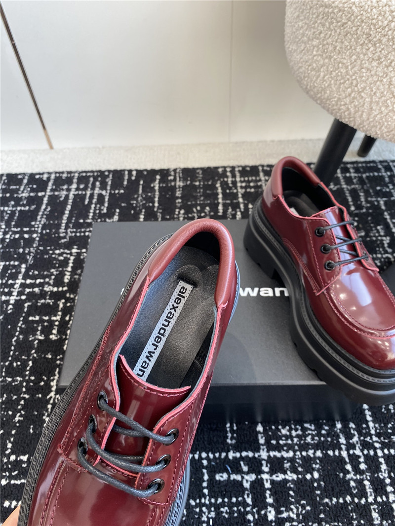A1exa*der wang atlas derby pure burgundy