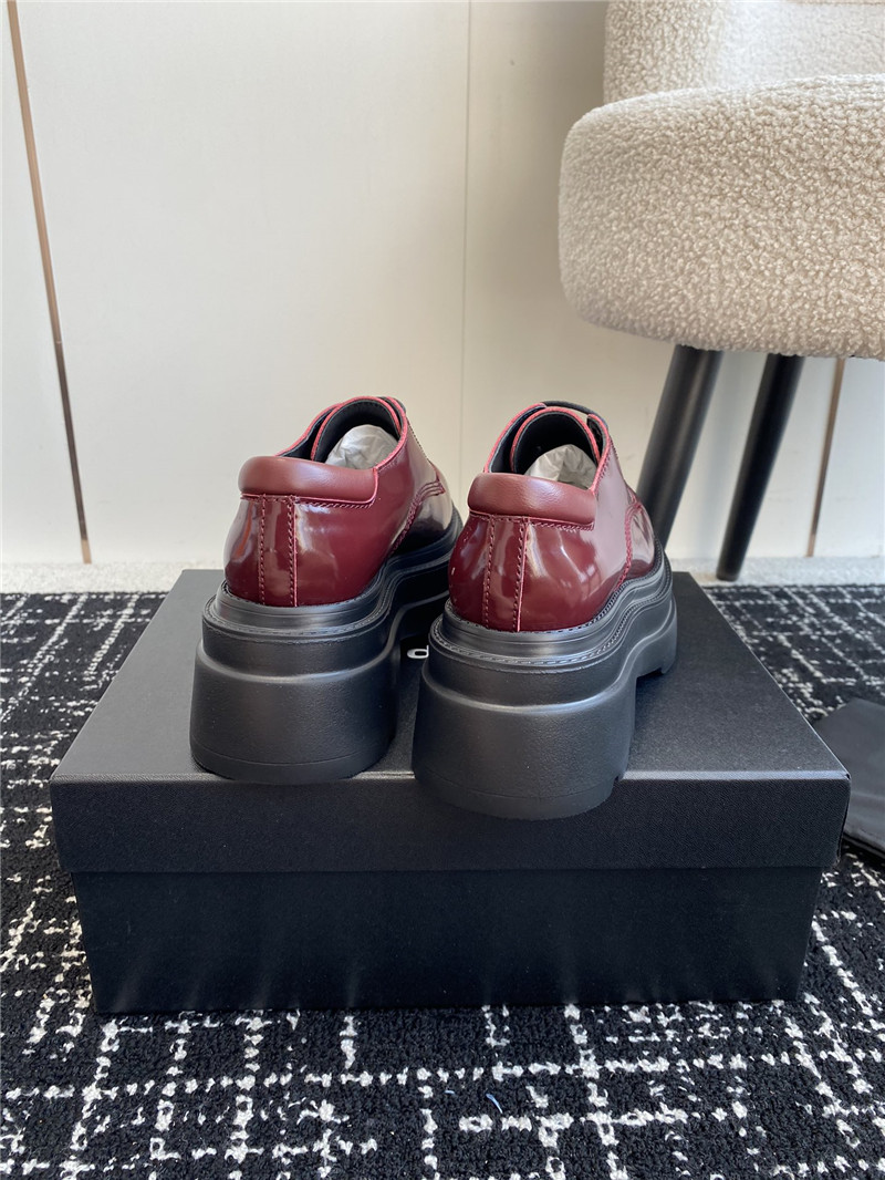 A1exa*der wang atlas derby pure burgundy