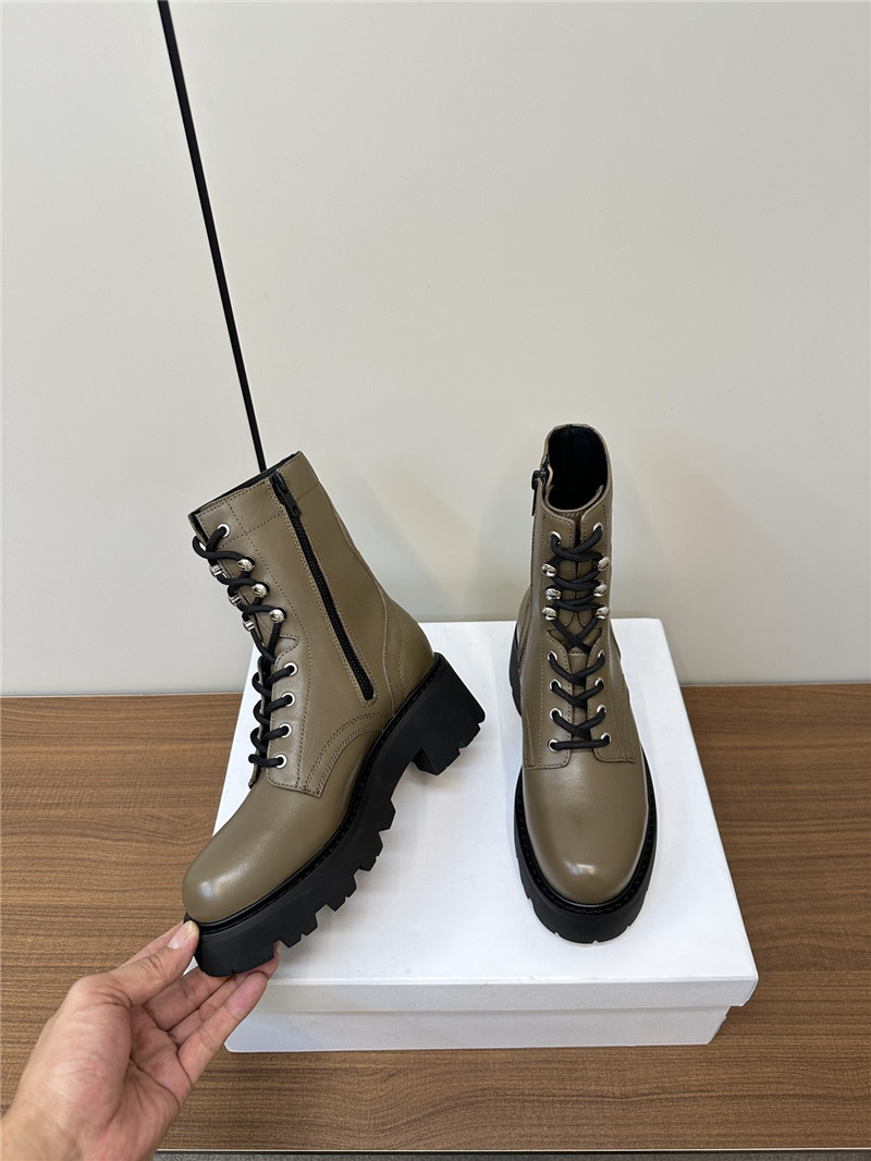 Ce1i*e triomphe rangers calfskin boots